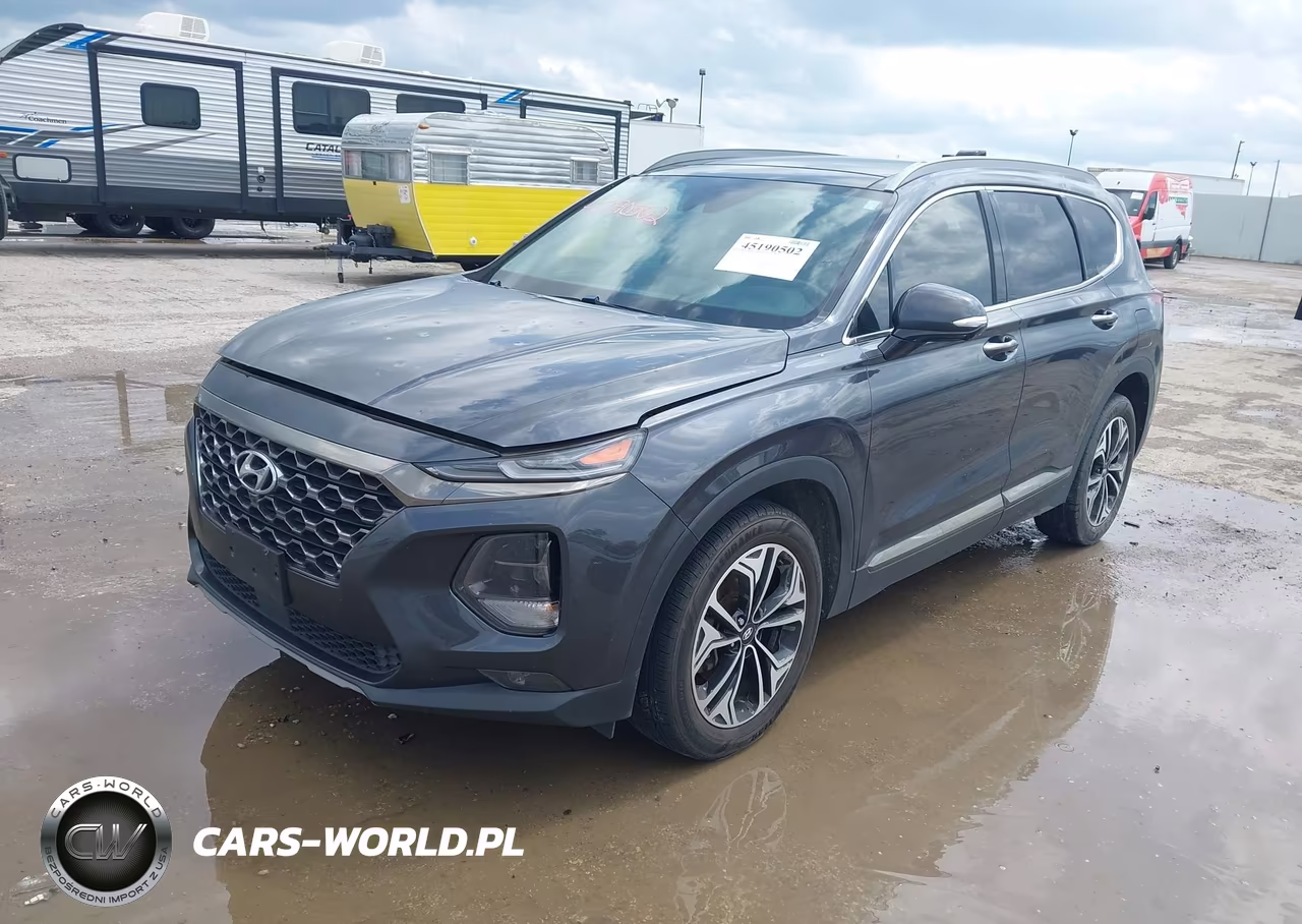 2020 Hyundai Santa Fe Limited 2.0T VIN:5NMS53AA3LH214732 - 2