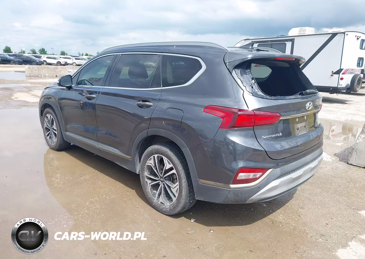 2020 Hyundai Santa Fe Limited 2.0T VIN:5NMS53AA3LH214732 - 3