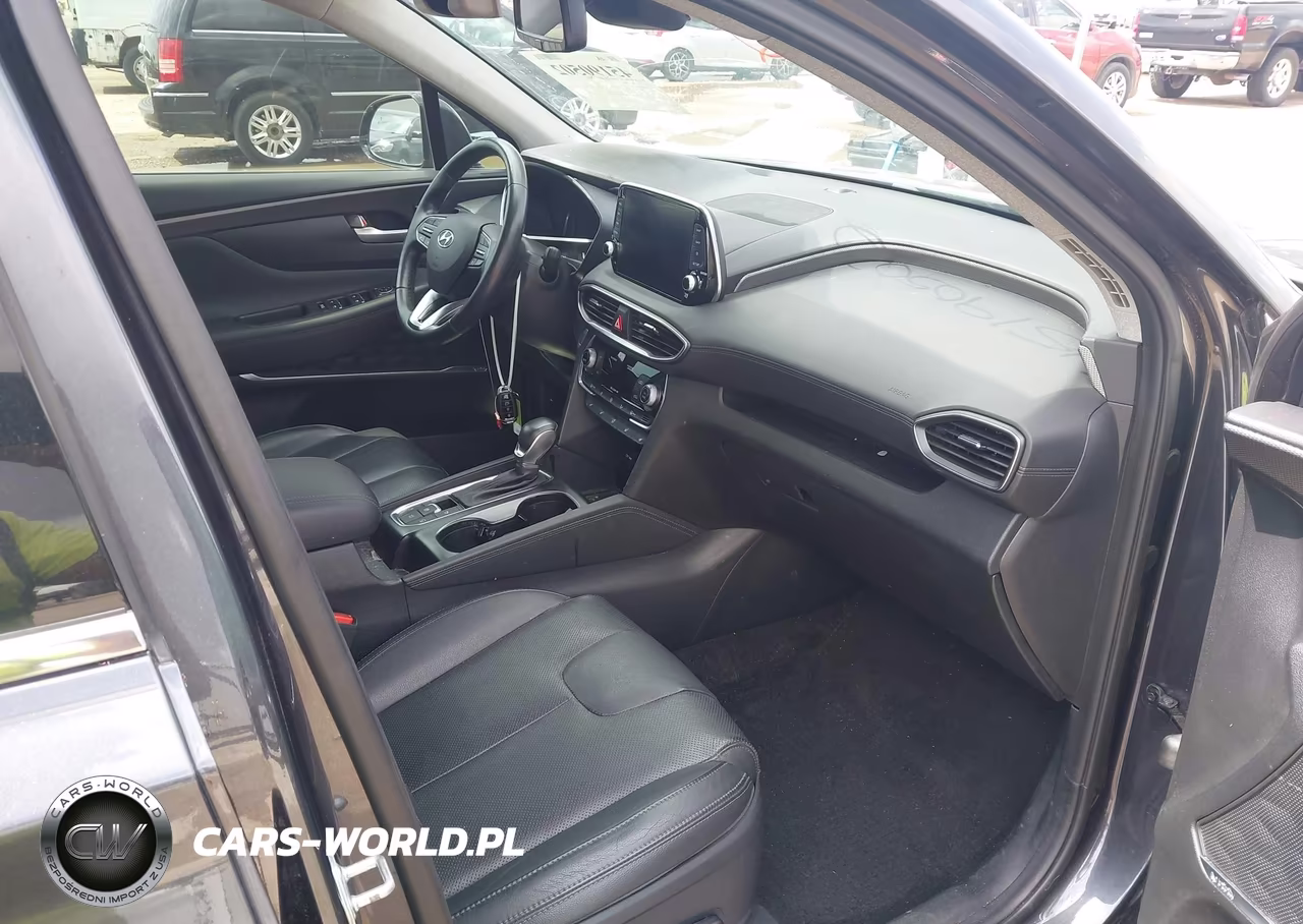 2020 Hyundai Santa Fe Limited 2.0T VIN:5NMS53AA3LH214732 - 5