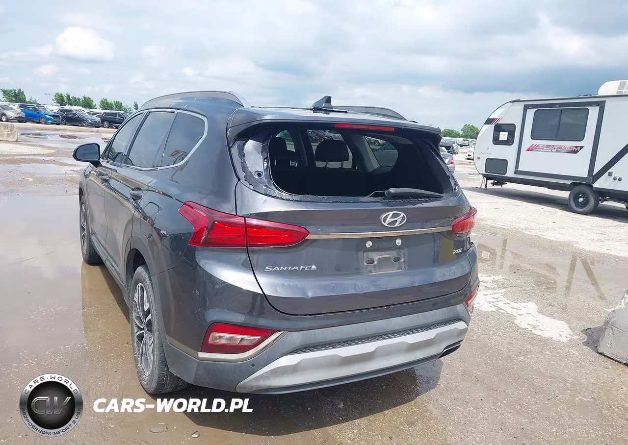 2020 Hyundai Santa Fe Limited 2.0T VIN:5NMS53AA3LH214732 - 6