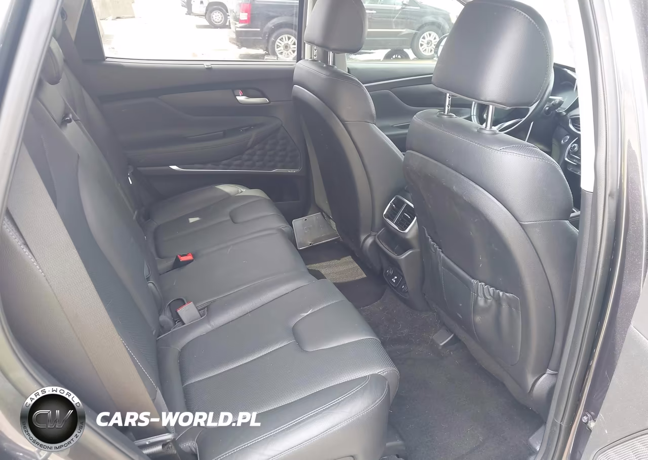 2020 Hyundai Santa Fe Limited 2.0T VIN:5NMS53AA3LH214732 - 8