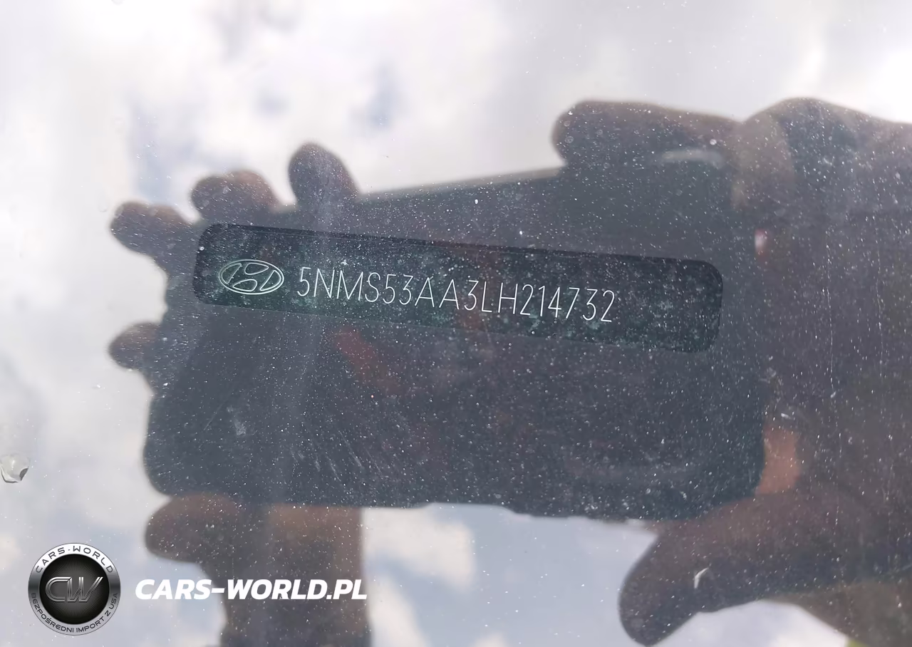 2020 Hyundai Santa Fe Limited 2.0T VIN:5NMS53AA3LH214732 - 9