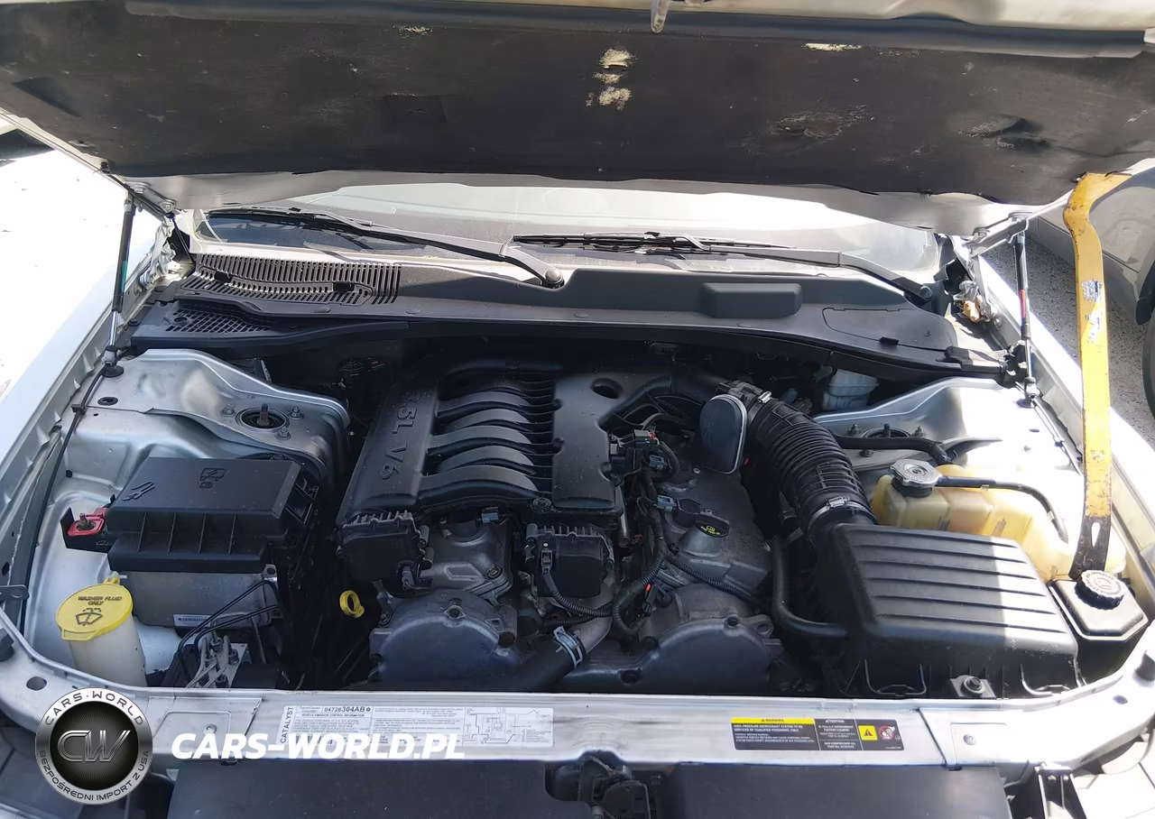2006 Chrysler 300 Touring VIN:2C3KA53G86H192496 - 10