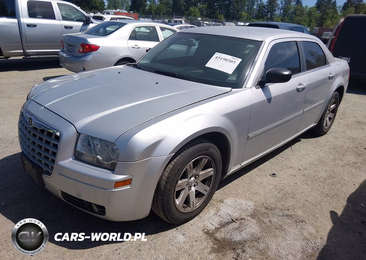 2006 Chrysler 300 Touring VIN:2C3KA53G86H192496 - 2