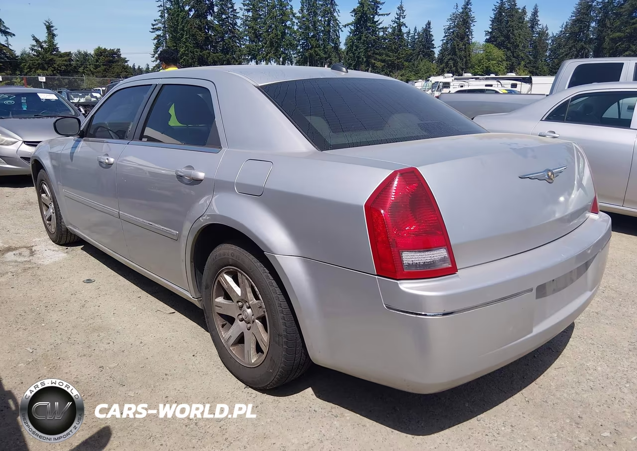2006 Chrysler 300 Touring VIN:2C3KA53G86H192496 - 3