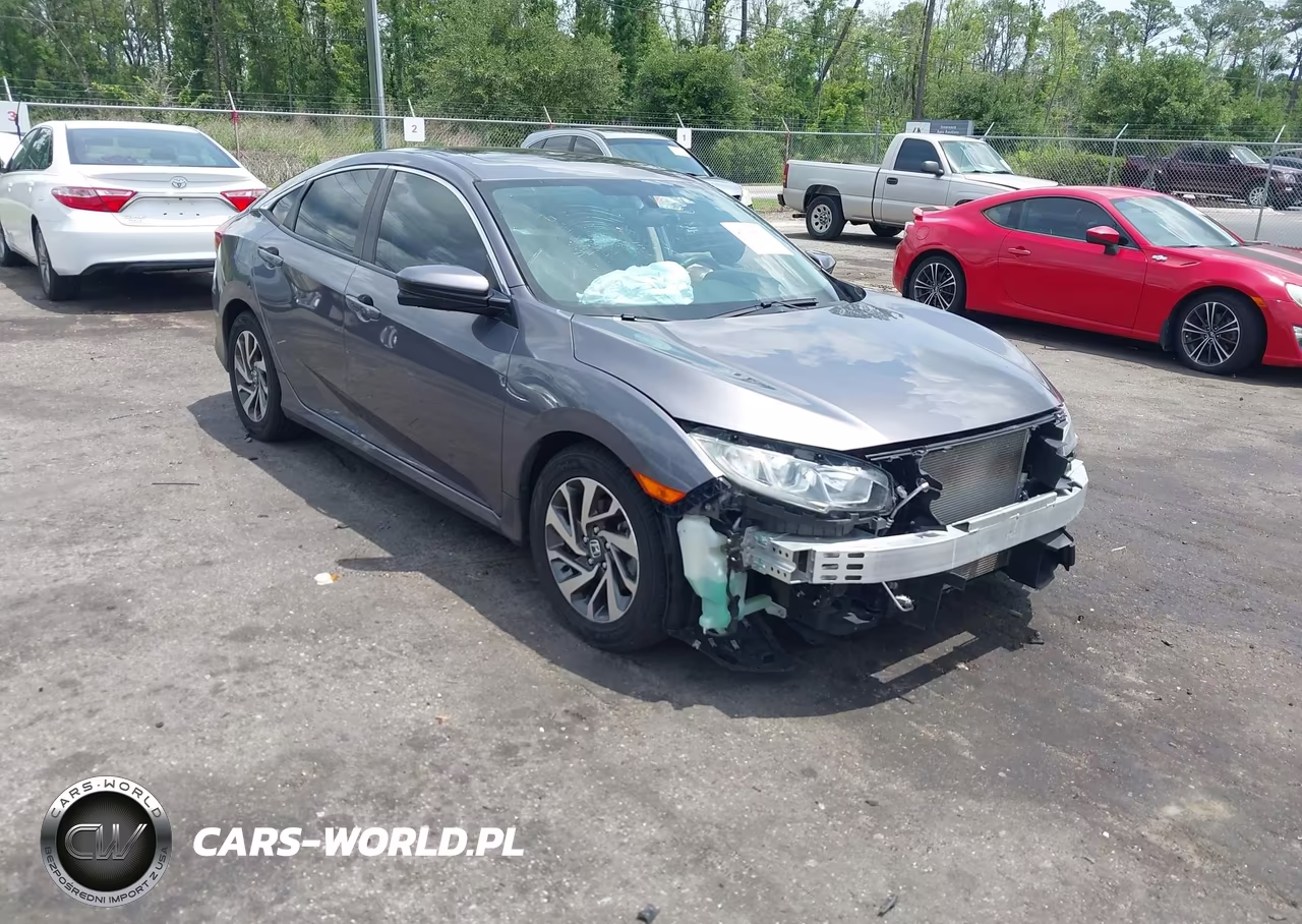 2018 Honda Civic Ex – zdjęcie 1 z 16