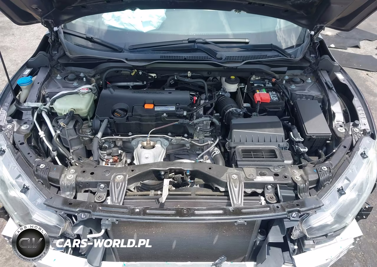 2018 Honda Civic Ex VIN:19XFC2F72JE031826 - 10