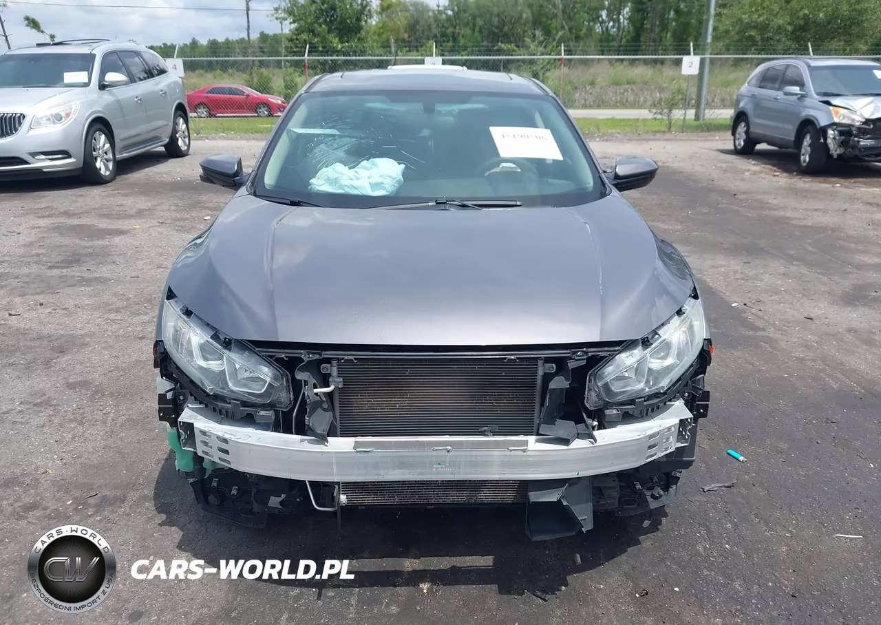 2018 Honda Civic Ex VIN:19XFC2F72JE031826 - 12