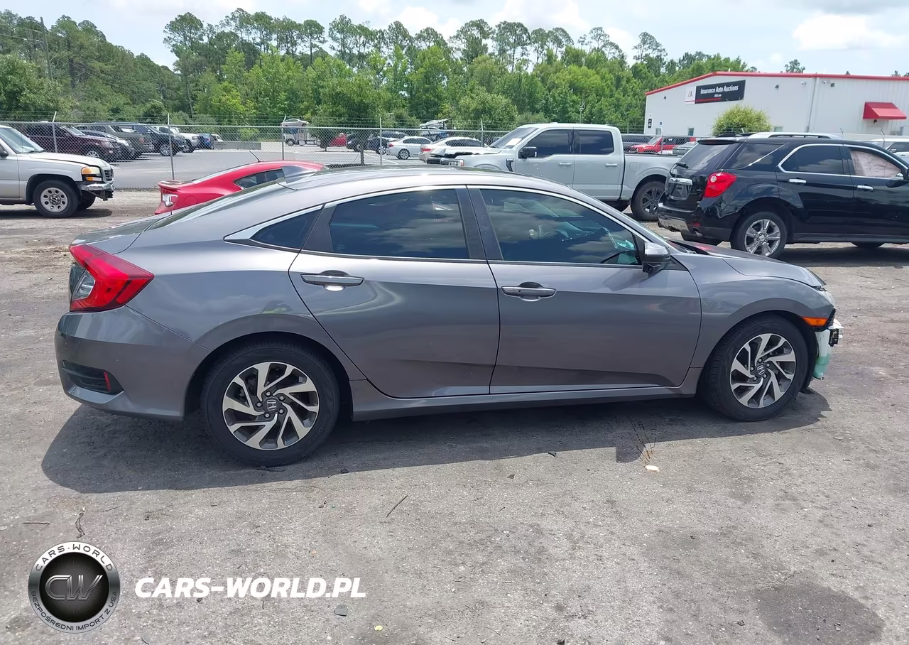 2018 Honda Civic Ex VIN:19XFC2F72JE031826 - 13