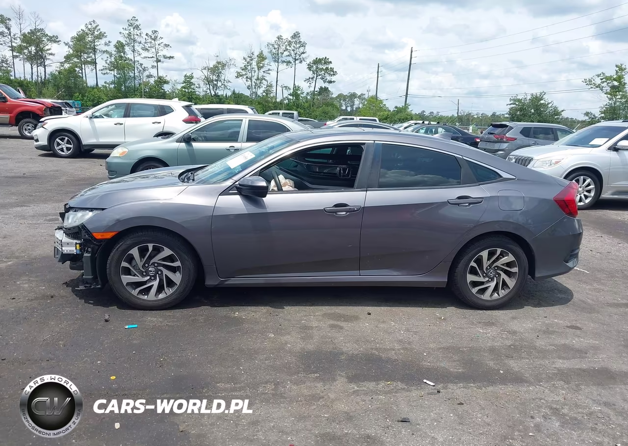 2018 Honda Civic Ex VIN:19XFC2F72JE031826 - 14