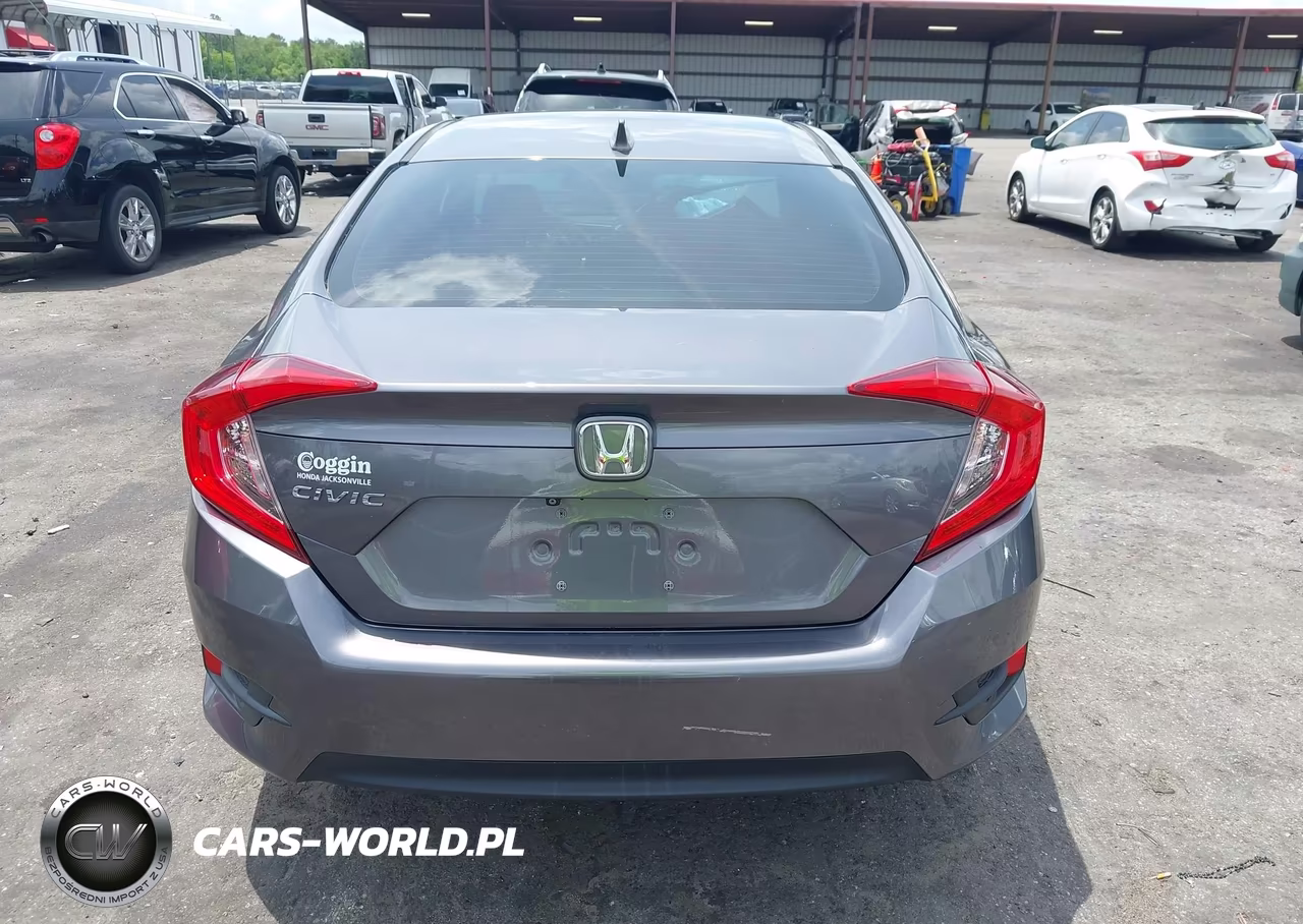 2018 Honda Civic Ex VIN:19XFC2F72JE031826 - 16