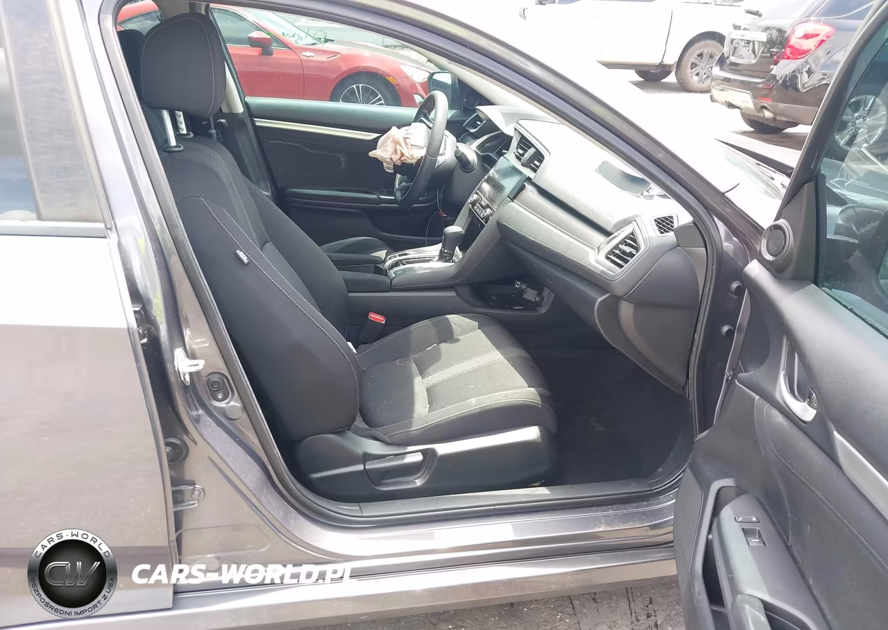 2018 Honda Civic Ex VIN:19XFC2F72JE031826 - 5