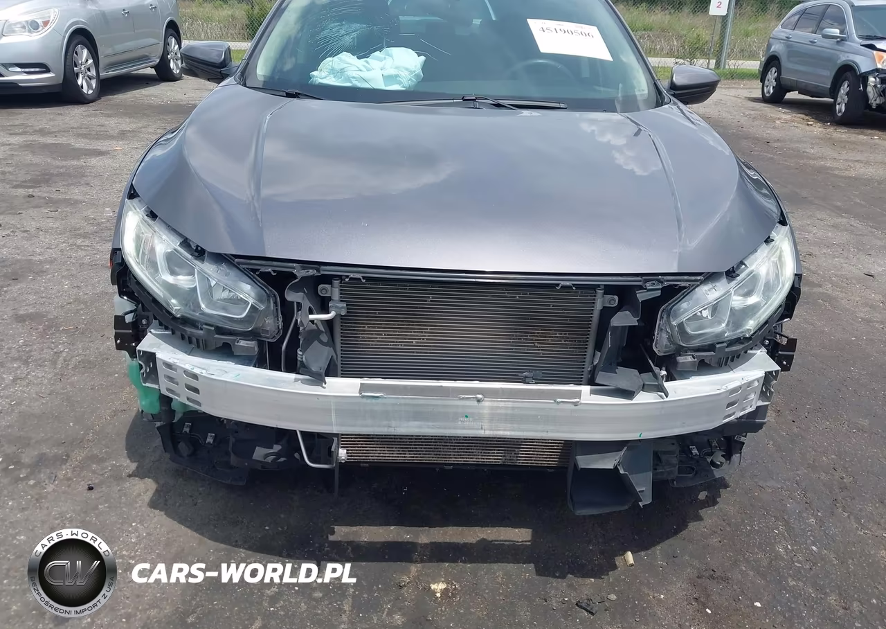 2018 Honda Civic Ex VIN:19XFC2F72JE031826 - 6