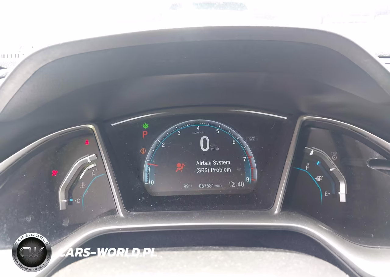 2018 Honda Civic Ex VIN:19XFC2F72JE031826 - 7