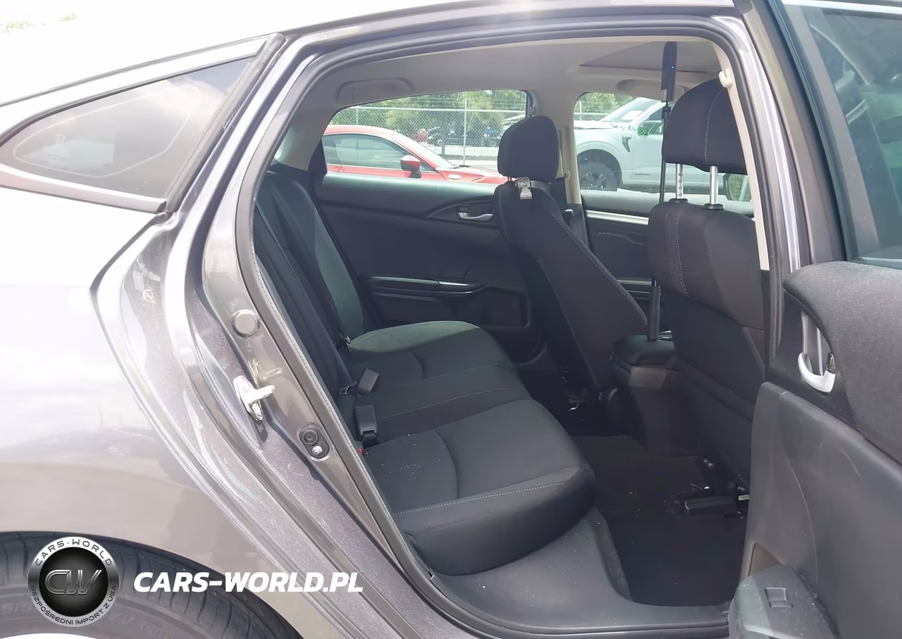 2018 Honda Civic Ex VIN:19XFC2F72JE031826 - 8