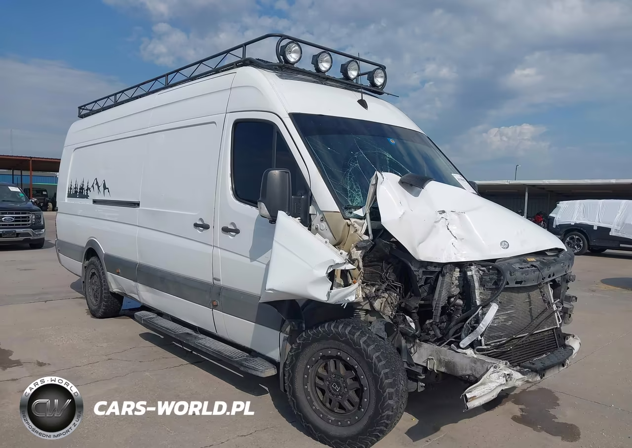 2013 Mercedes-Benz Sprinter 2500 High Roof