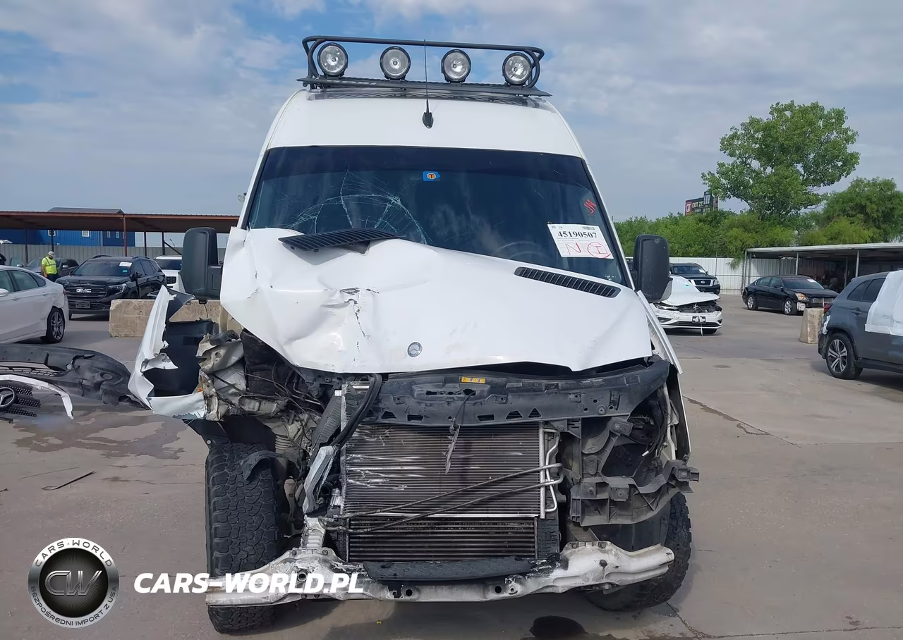 2013 Mercedes-Benz Sprinter 2500 High Roof VIN:WD3PE8CC5D5785767 - 13