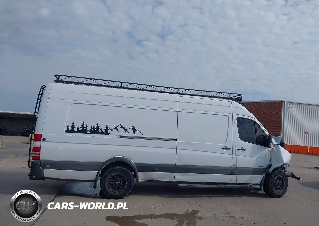 2013 Mercedes-Benz Sprinter 2500 High Roof VIN:WD3PE8CC5D5785767 - 14