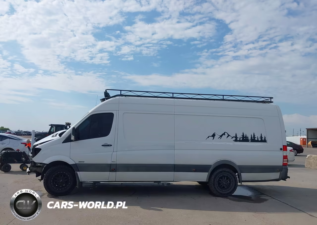 2013 Mercedes-Benz Sprinter 2500 High Roof VIN:WD3PE8CC5D5785767 - 15