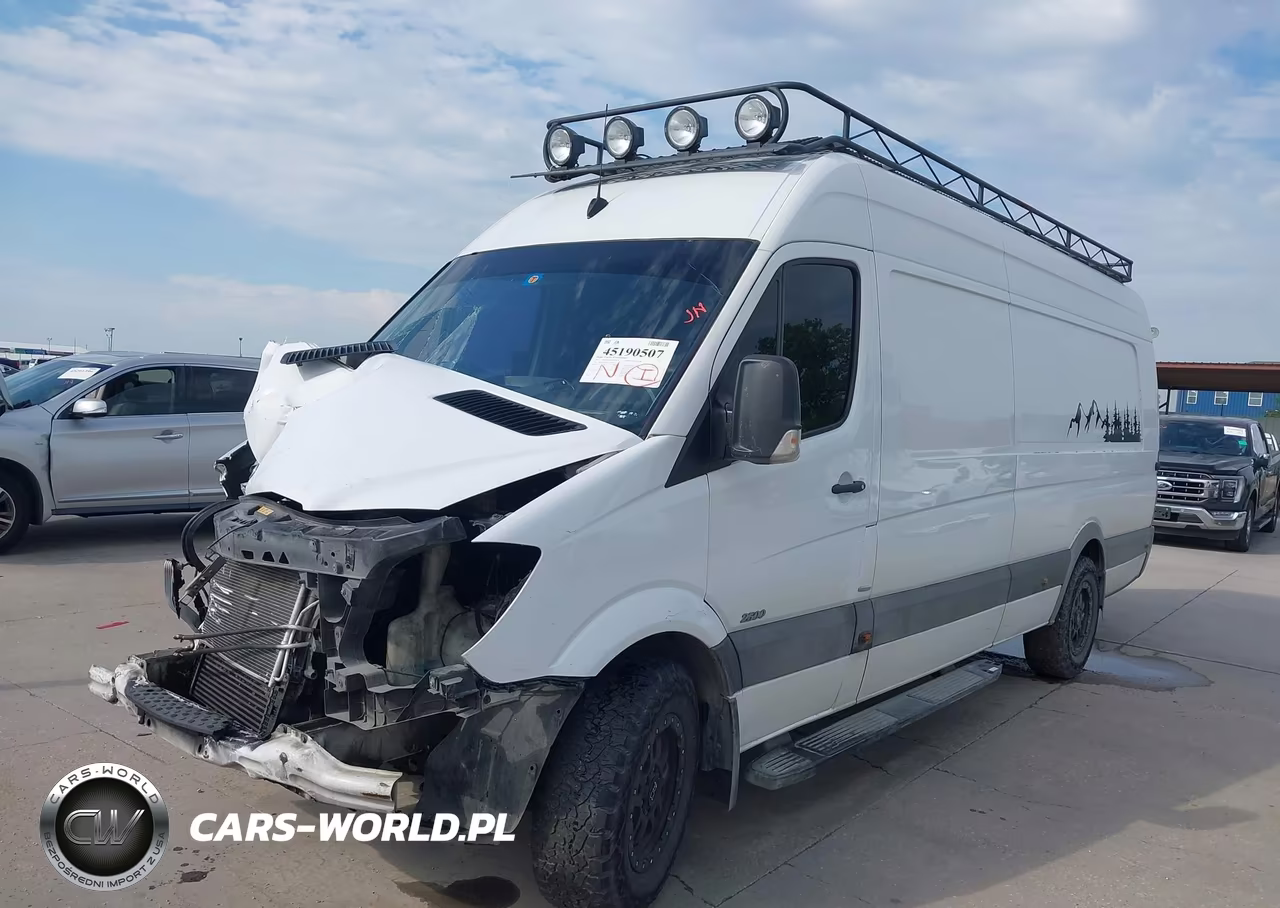 2013 Mercedes-Benz Sprinter 2500 High Roof VIN:WD3PE8CC5D5785767 - 2