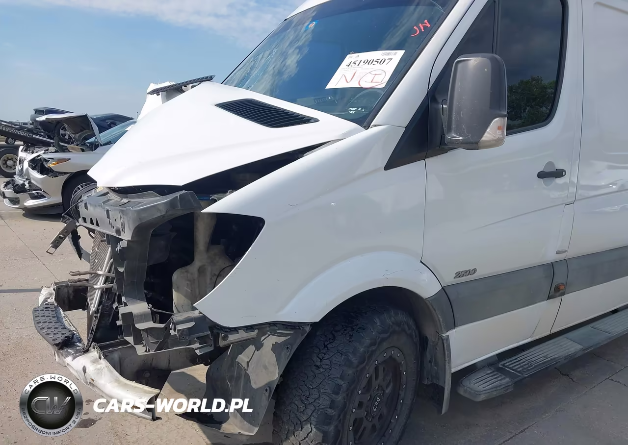 2013 Mercedes-Benz Sprinter 2500 High Roof VIN:WD3PE8CC5D5785767 - 20