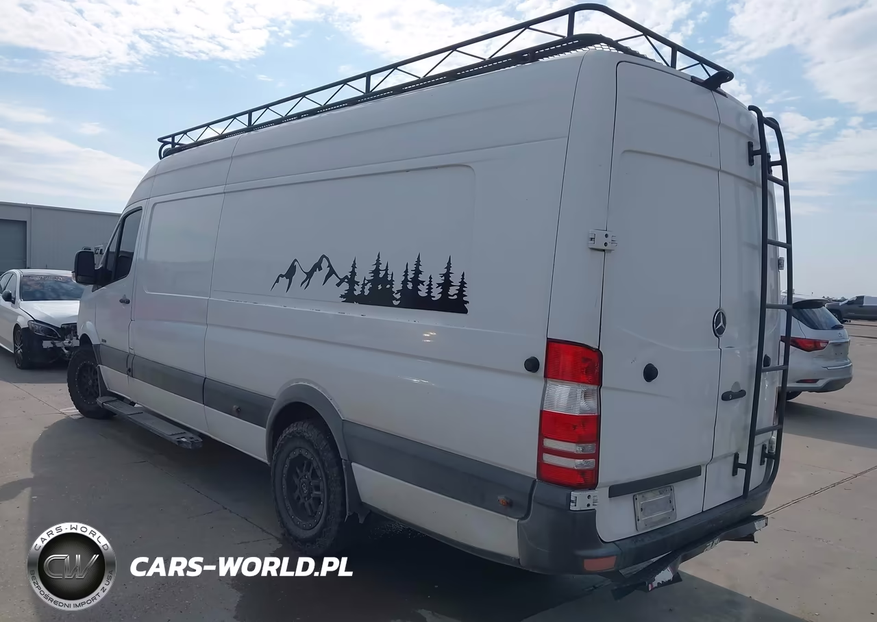 2013 Mercedes-Benz Sprinter 2500 High Roof VIN:WD3PE8CC5D5785767 - 3