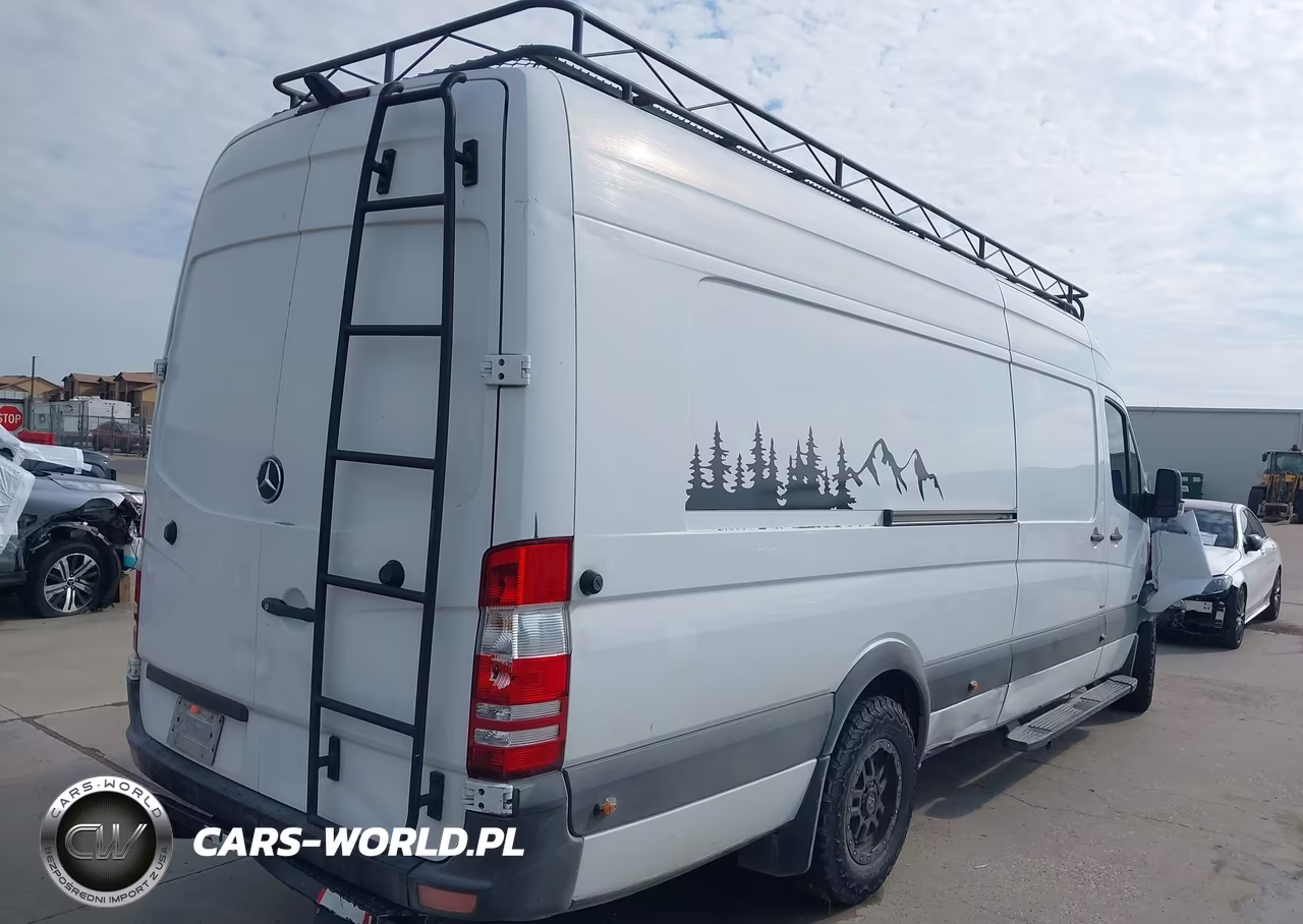 2013 Mercedes-Benz Sprinter 2500 High Roof VIN:WD3PE8CC5D5785767 - 4