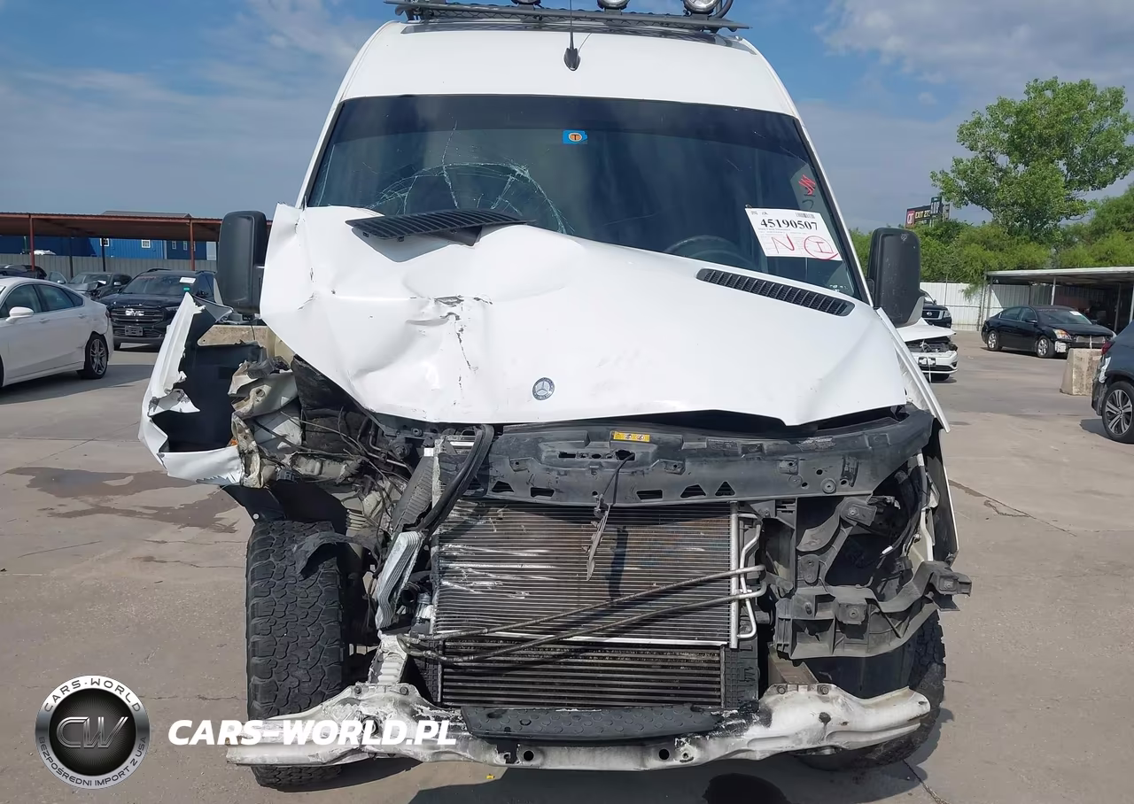 2013 Mercedes-Benz Sprinter 2500 High Roof VIN:WD3PE8CC5D5785767 - 6