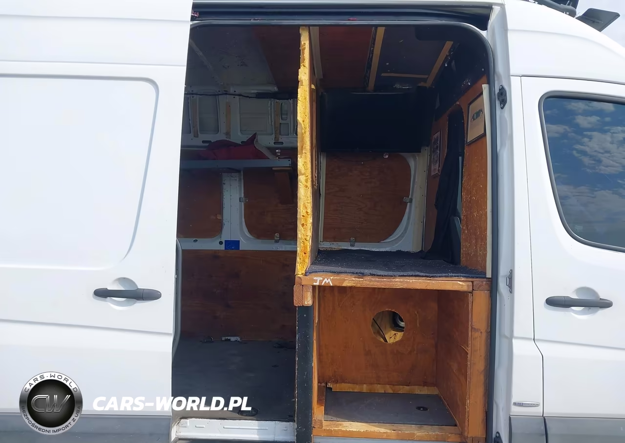 2013 Mercedes-Benz Sprinter 2500 High Roof VIN:WD3PE8CC5D5785767 - 8