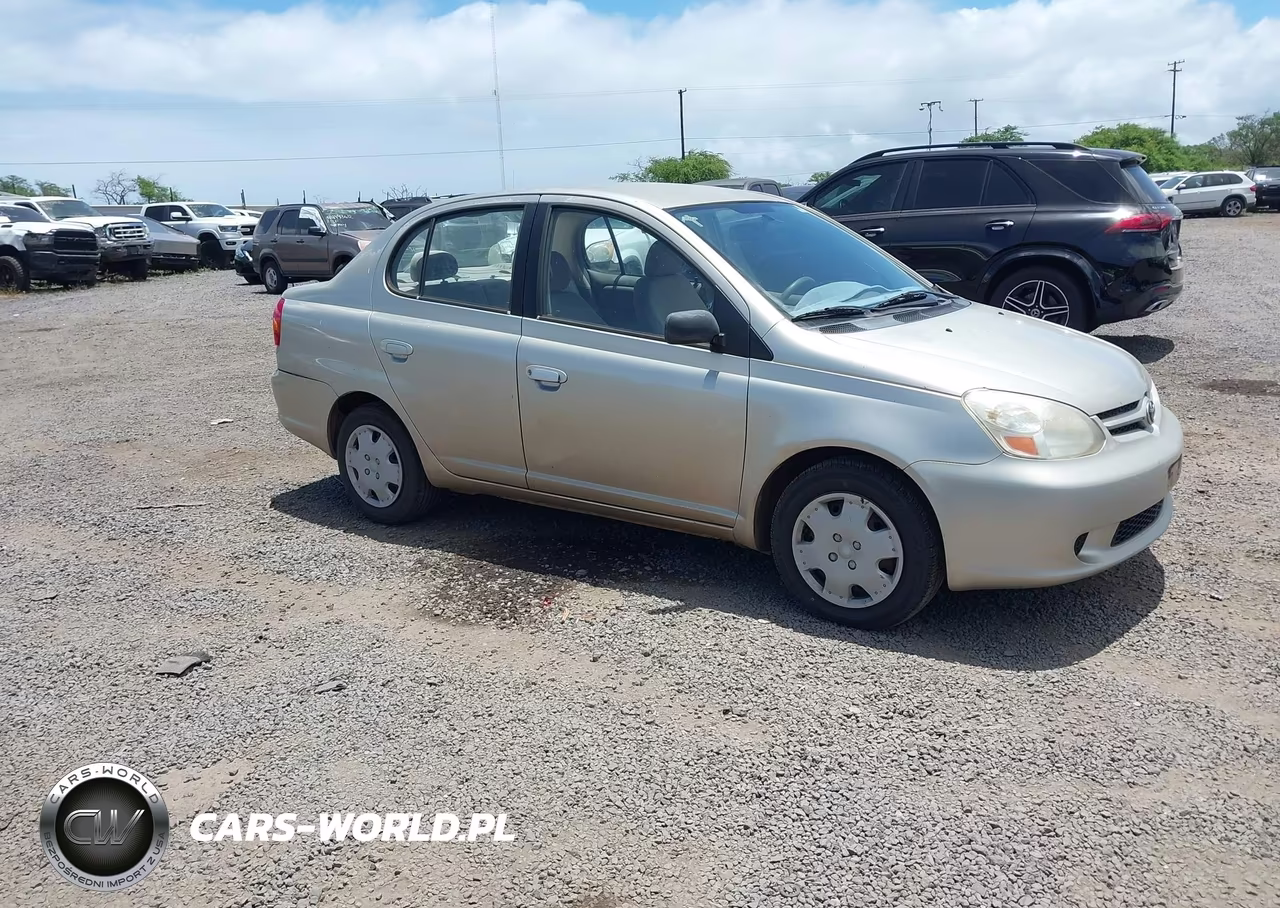 2003 Toyota Echo VIN:JTDBT123830287587 - 1