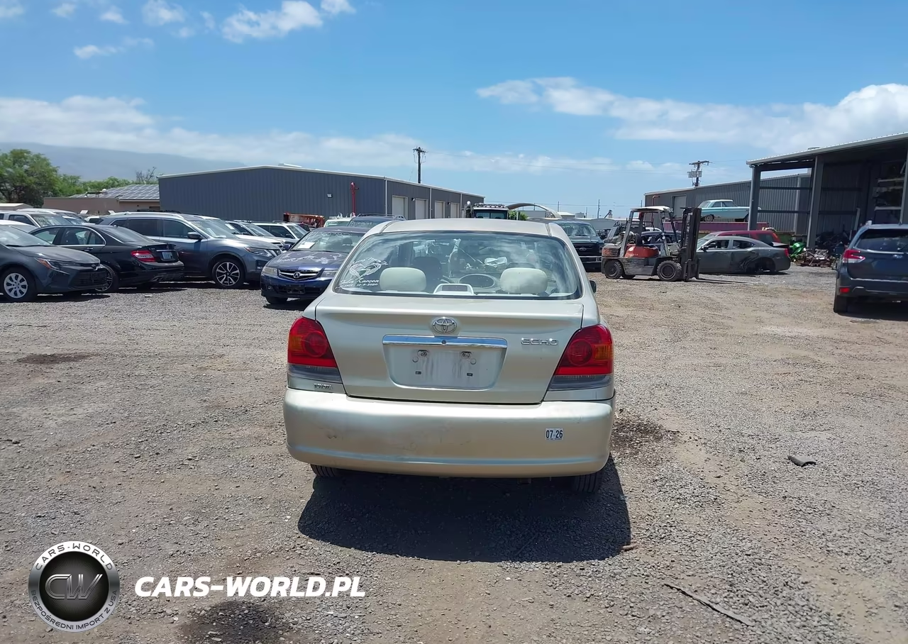 2003 Toyota Echo VIN:JTDBT123830287587 - 16