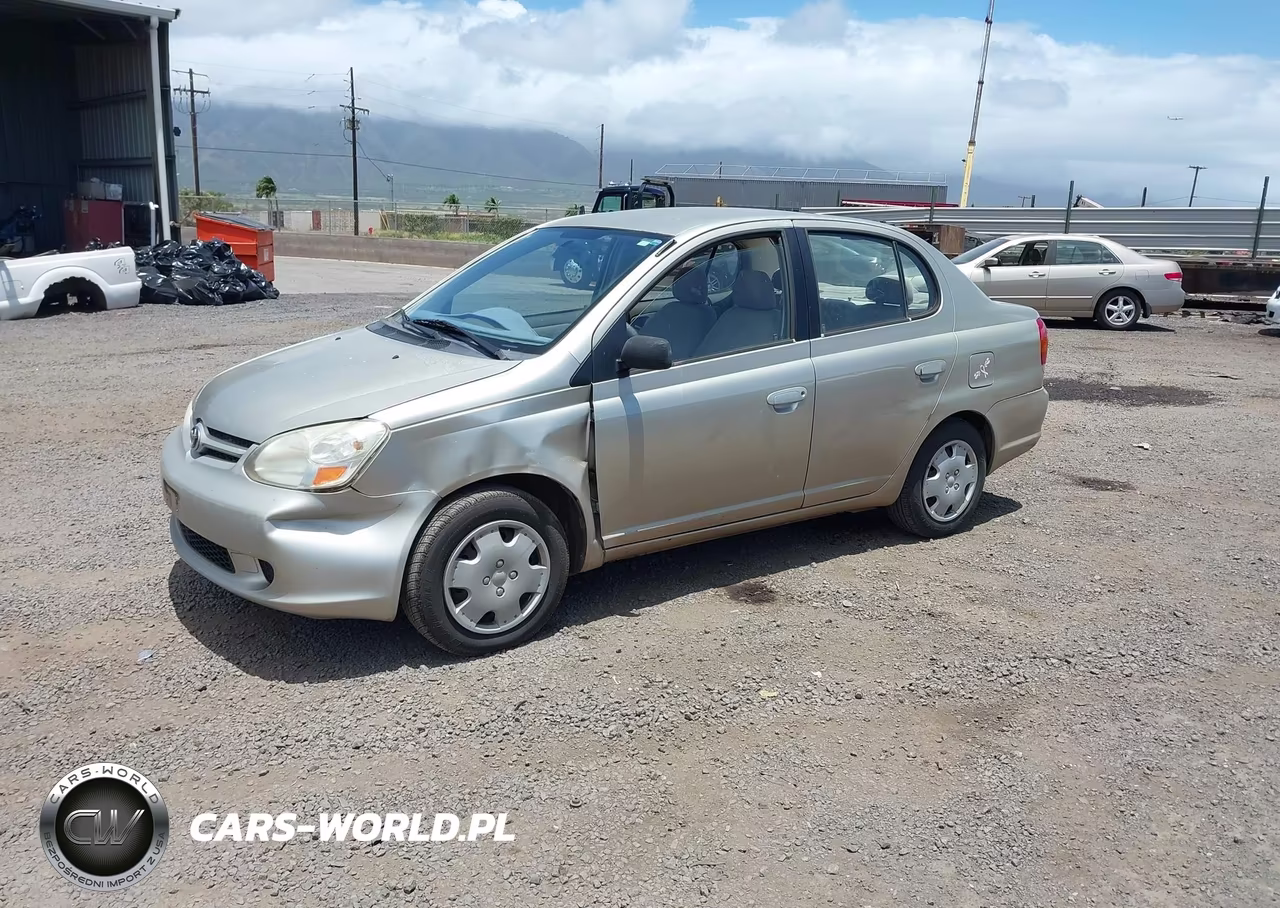 2003 Toyota Echo VIN:JTDBT123830287587 - 2