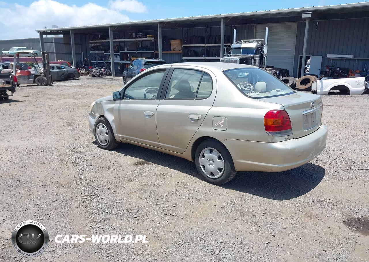2003 Toyota Echo VIN:JTDBT123830287587 - 3