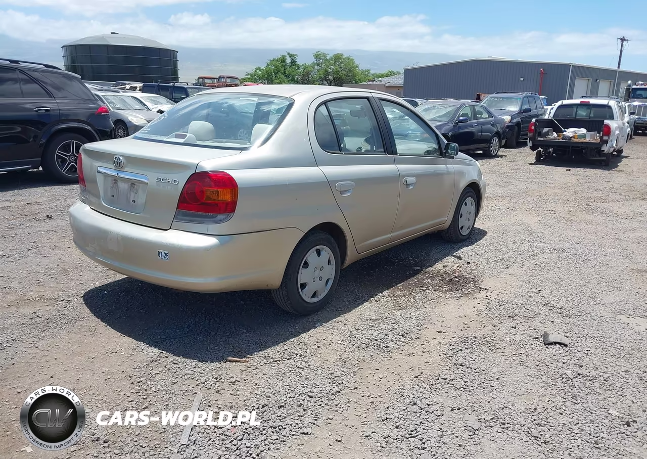 2003 Toyota Echo VIN:JTDBT123830287587 - 4
