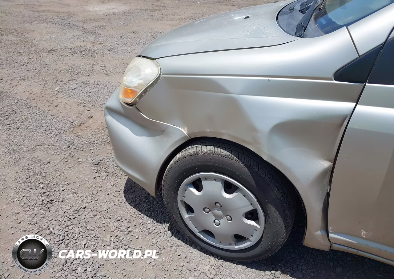 2003 Toyota Echo VIN:JTDBT123830287587 - 6