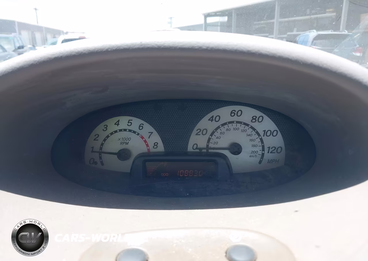2003 Toyota Echo VIN:JTDBT123830287587 - 7