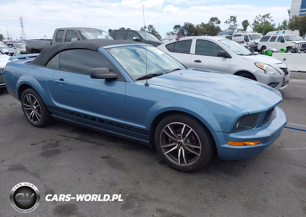 2005 Ford Mustang