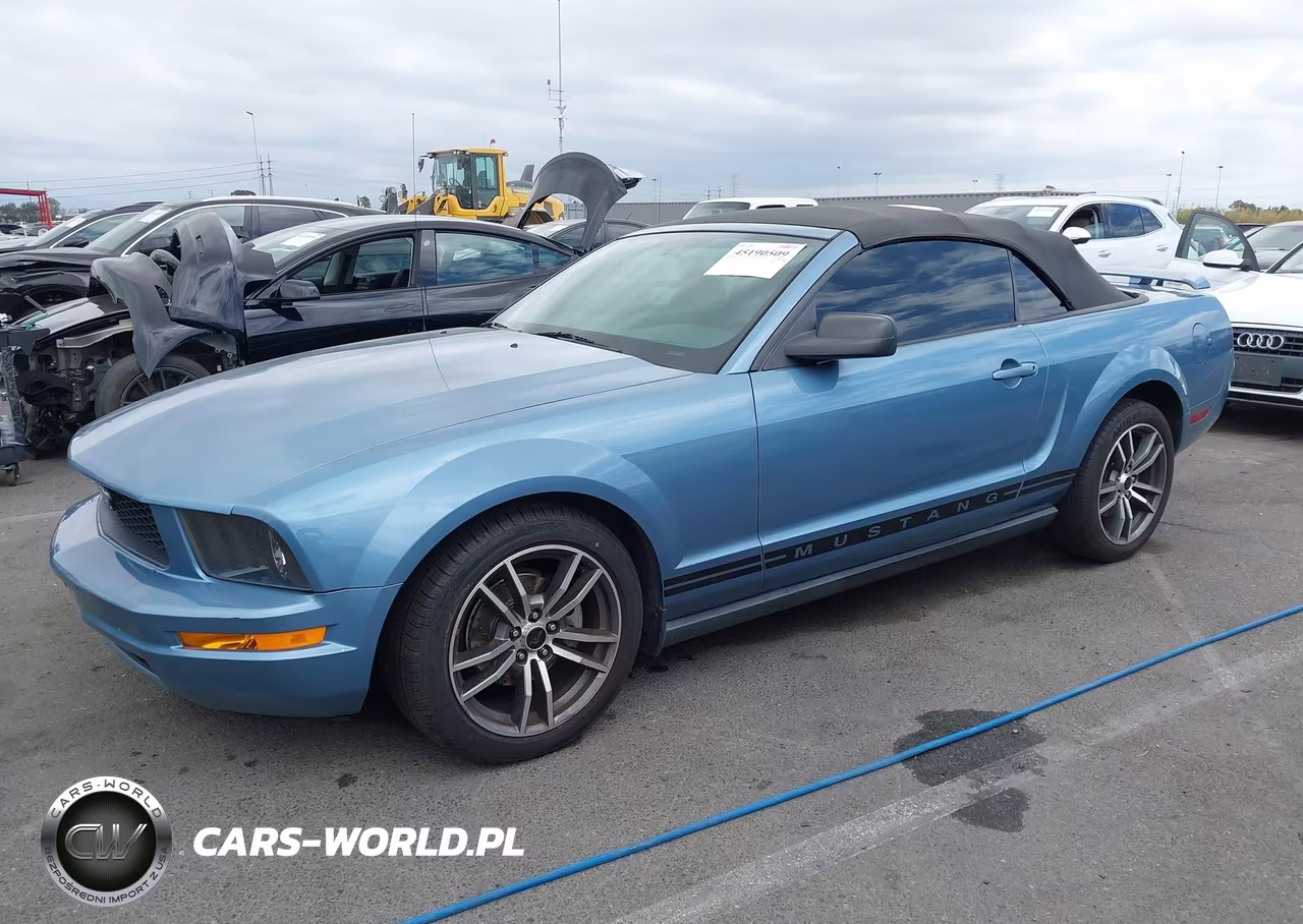 2005 Ford Mustang VIN:1ZVFT84NX55252268 - 2