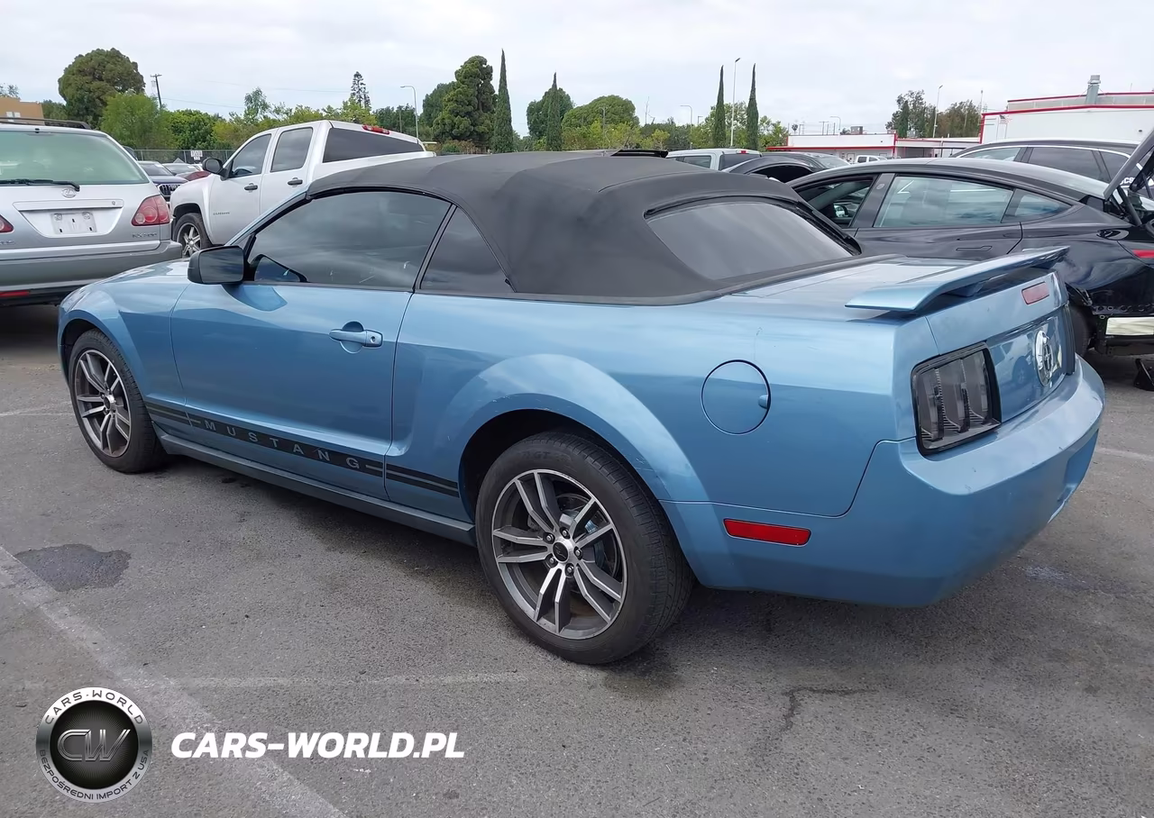 2005 Ford Mustang VIN:1ZVFT84NX55252268 - 3