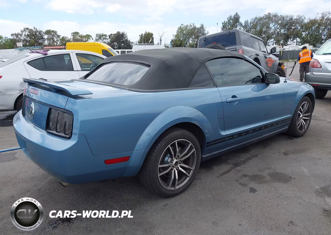 2005 Ford Mustang VIN:1ZVFT84NX55252268 - 4