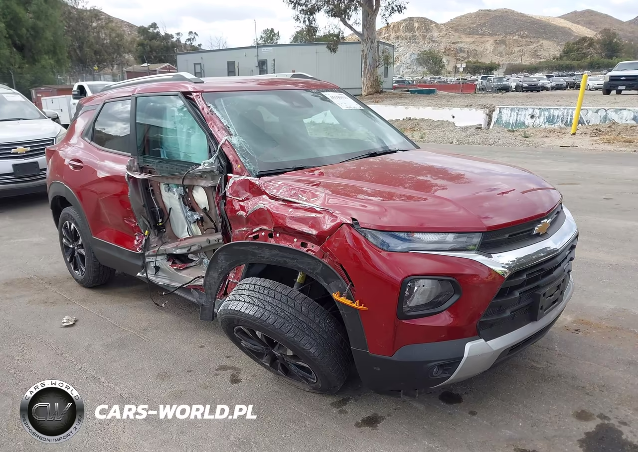 2021 Chevrolet Trailblazer Fwd Lt