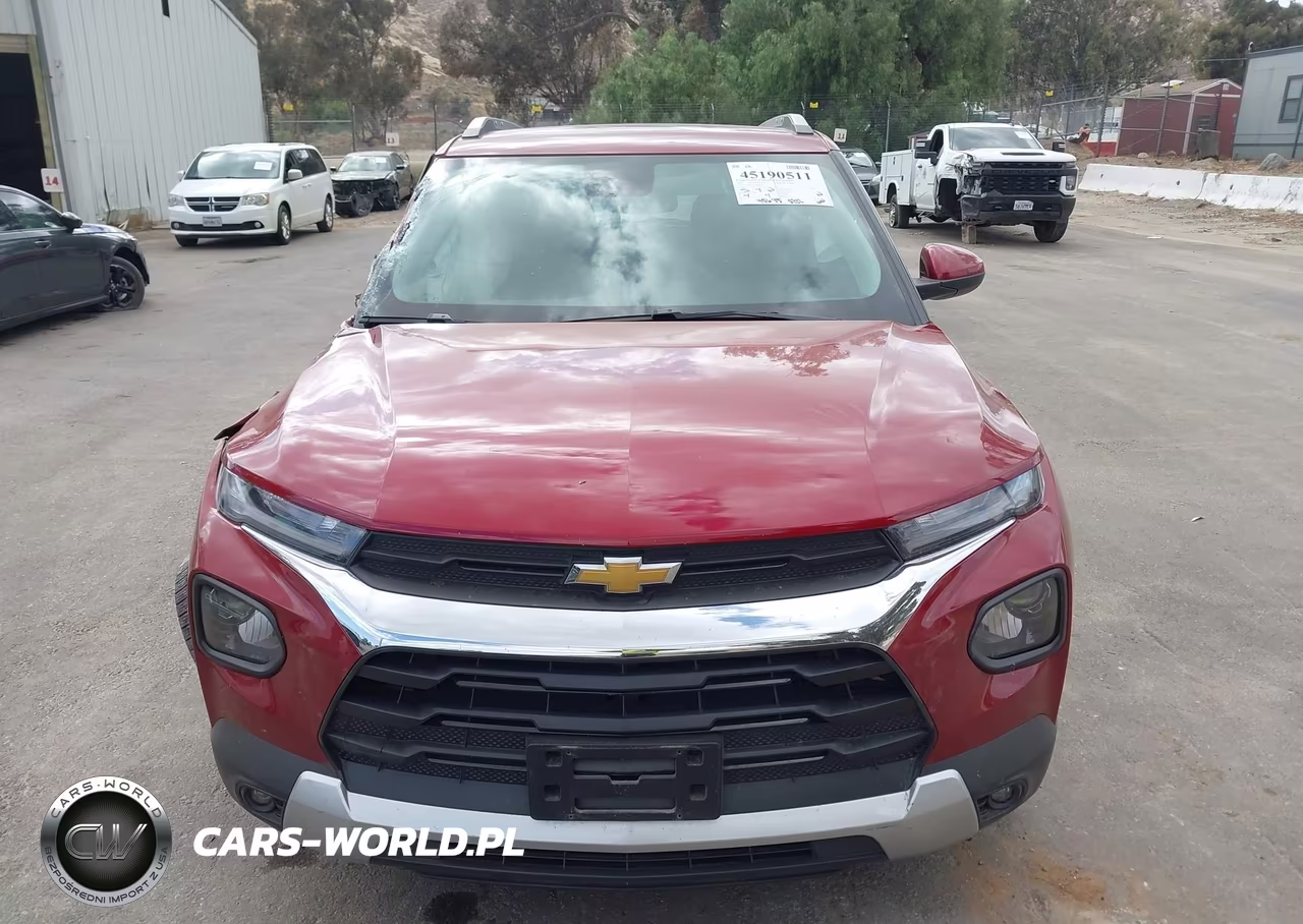 2021 Chevrolet Trailblazer Fwd Lt VIN:KL79MPS27MB054406 - 12