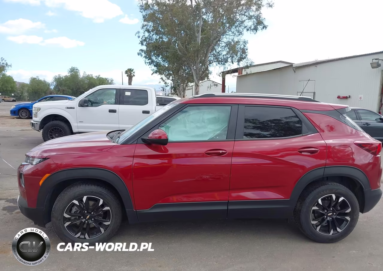 2021 Chevrolet Trailblazer Fwd Lt VIN:KL79MPS27MB054406 - 14