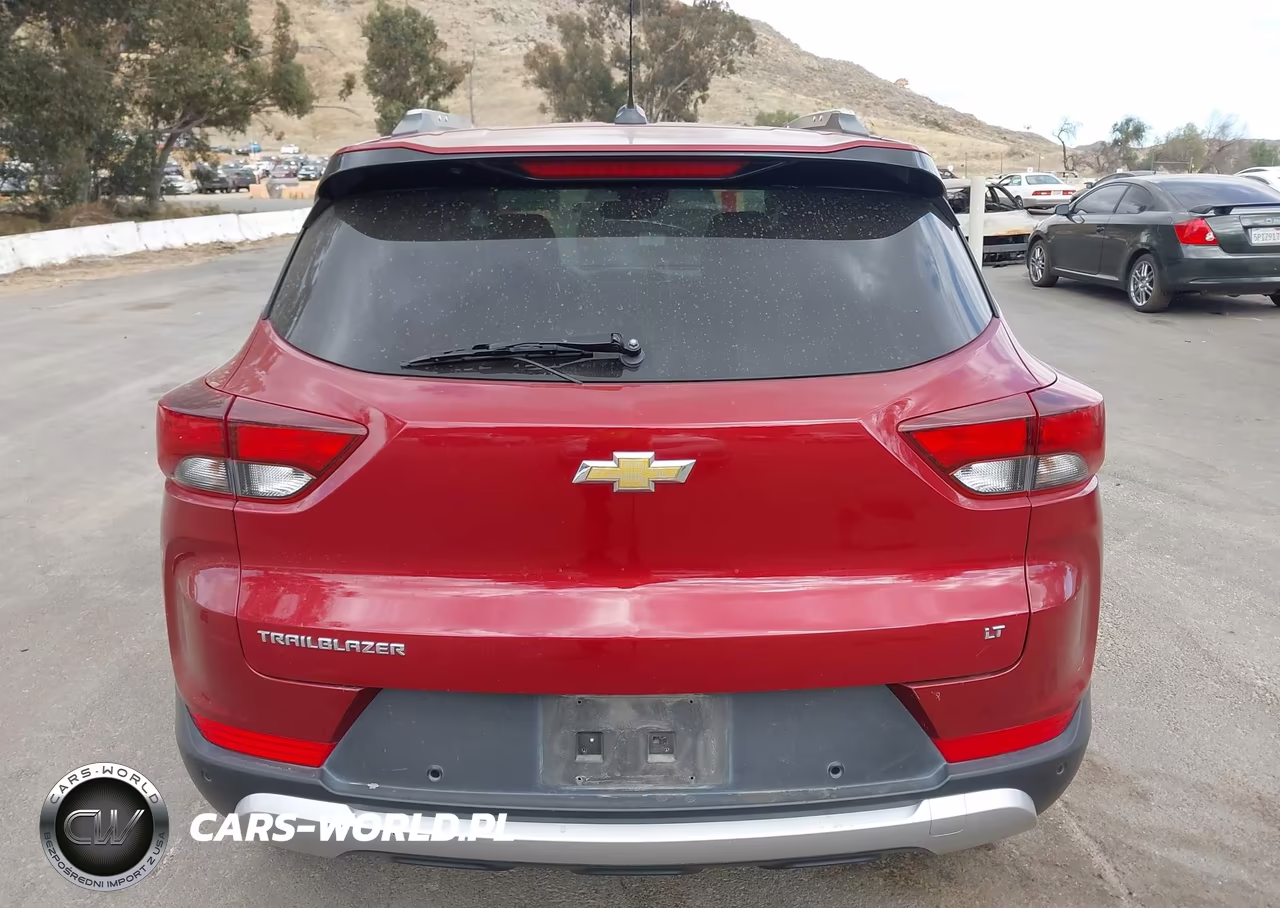 2021 Chevrolet Trailblazer Fwd Lt VIN:KL79MPS27MB054406 - 16