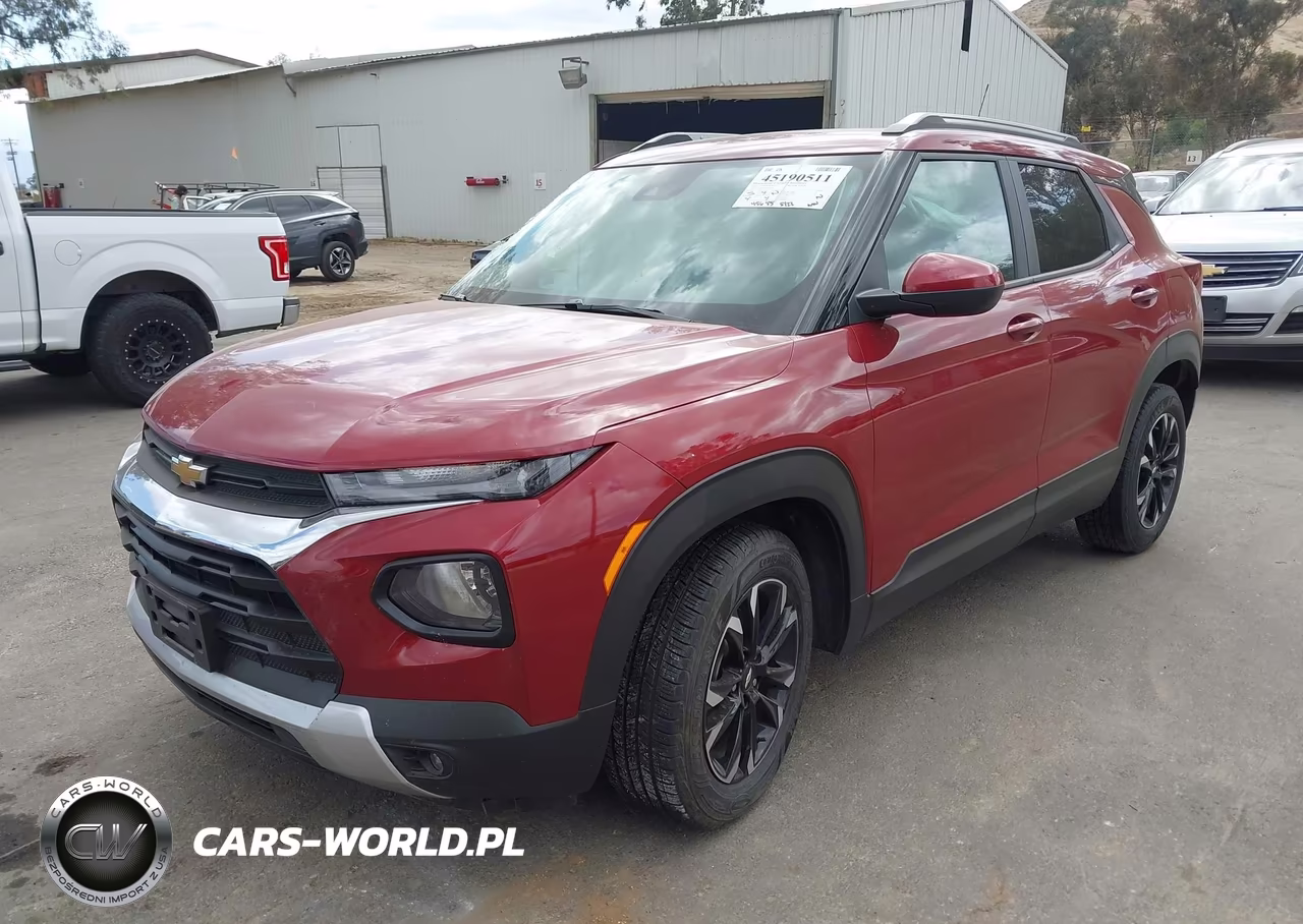 2021 Chevrolet Trailblazer Fwd Lt VIN:KL79MPS27MB054406 - 2