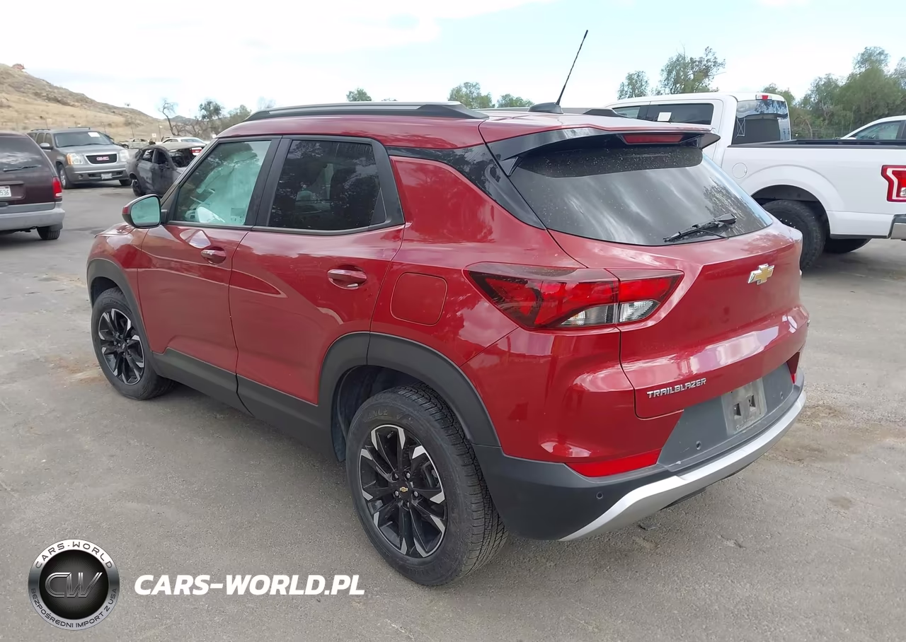 2021 Chevrolet Trailblazer Fwd Lt VIN:KL79MPS27MB054406 - 3