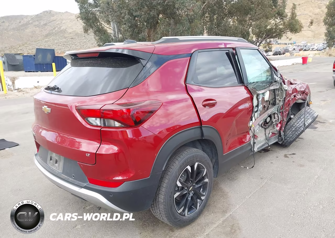 2021 Chevrolet Trailblazer Fwd Lt VIN:KL79MPS27MB054406 - 4