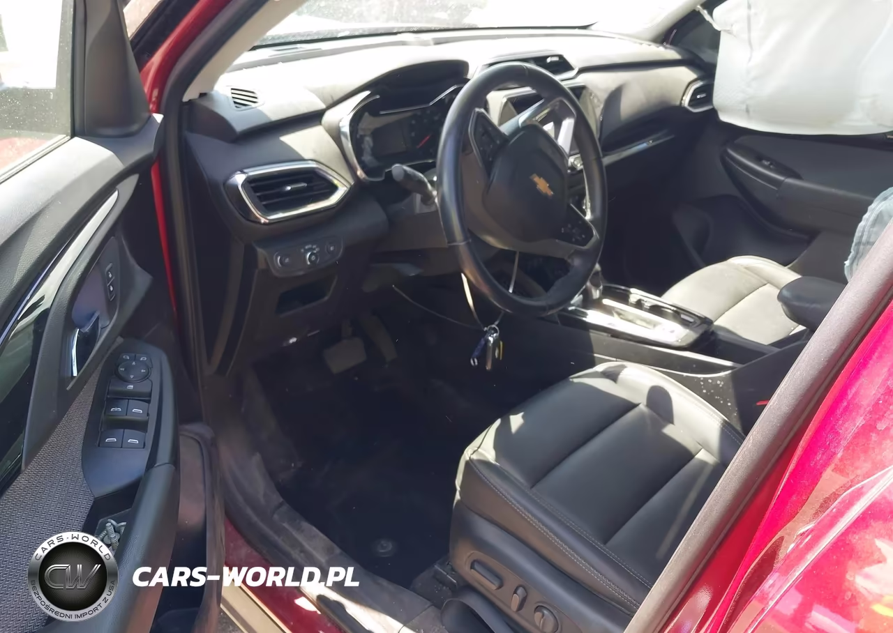 2021 Chevrolet Trailblazer Fwd Lt VIN:KL79MPS27MB054406 - 5