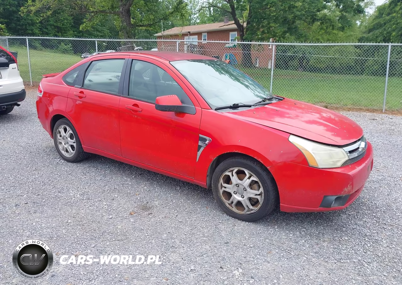 2008 Ford Focus Se-Ses