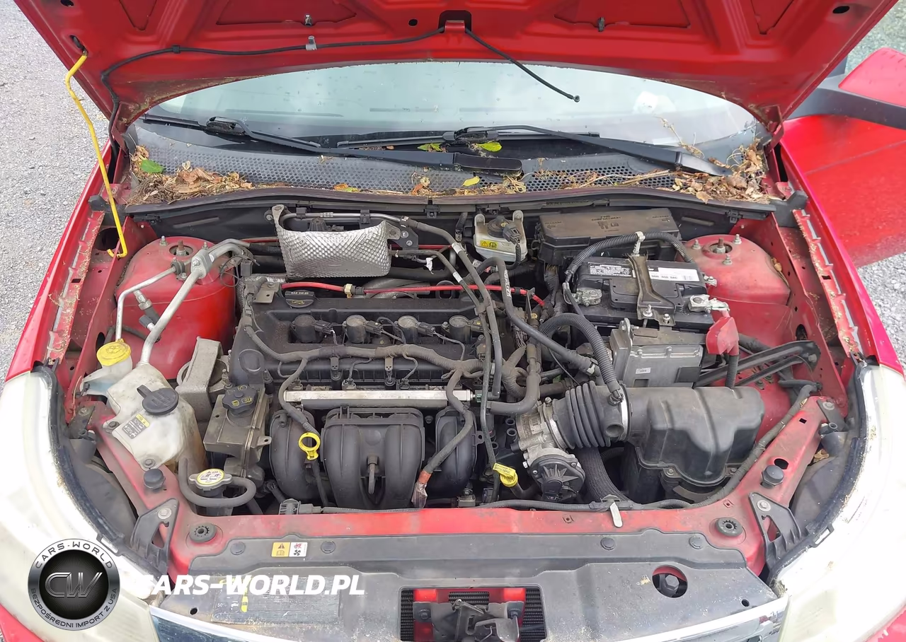 2008 Ford Focus Se-Ses VIN:1FAHP35N48W149384 - 10